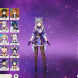 ❤️ASIA AR50 ❤️ 5 stars*4 Zhongli❤️Keqing(C1)❤️Tartaglia❤️Qiqi ❤️ lots of 4* characters and weapons❤️ 0